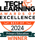 2024 Winner, Primary Education, Tech & Learning Awards of Excellence